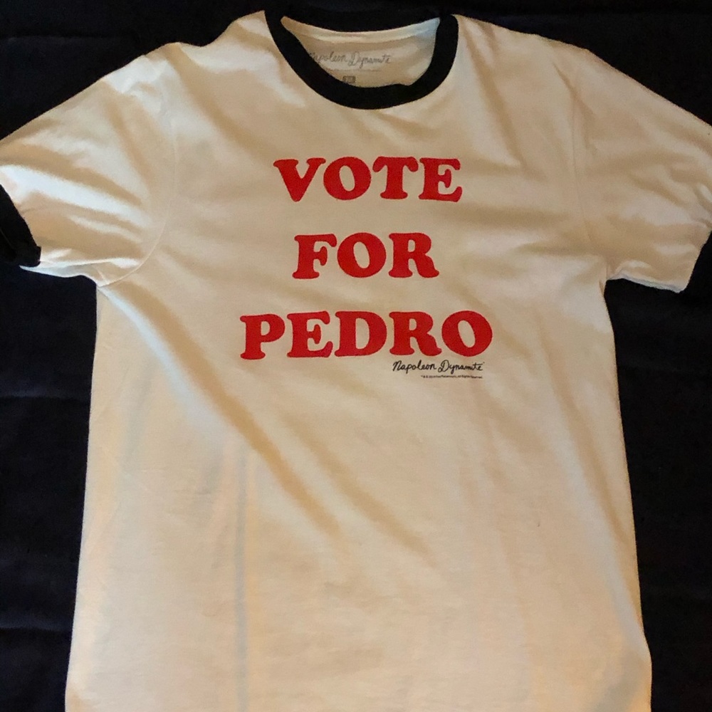 Vote For Pedro Napoleon Dynamite Shirt